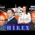 HÍREX #25 - A Novák Katalin-ügy / Defektes állatvédők / Vadon Jani utódja / Pinokkió bekeményít