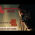 EVIL DEAD (GONOSZ HALOTT) filmek és az új felvonás - (spoileres) - Kritikus Kotyogós #5