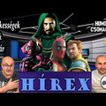 HÍREX #49 - DEADPOOL & ROZSOMÁK rekord / Robert Downey Jr. visszatér az MCU-ba / Jön Galactus