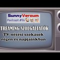 Streaming platformok & TV nézési szokások régen és napjainkban - SunnyVerzum Podcast #16
