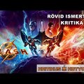 FLASH - A VILLÁM rövid ismertető és VILLÁMkritika (spoileres) - Kritikus Kotyogós #6