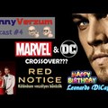 Leonardo DiCaprio 47 éves*Marvel-DC crossover?*Különösen veszélyes bűnözők - SunnyVerzum Podcast #4