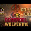 TOP 10 - 10 ok, amiért várjuk a DEADPOOL & ROZSOMÁK (Deadpool & Wolverine) című filmet!