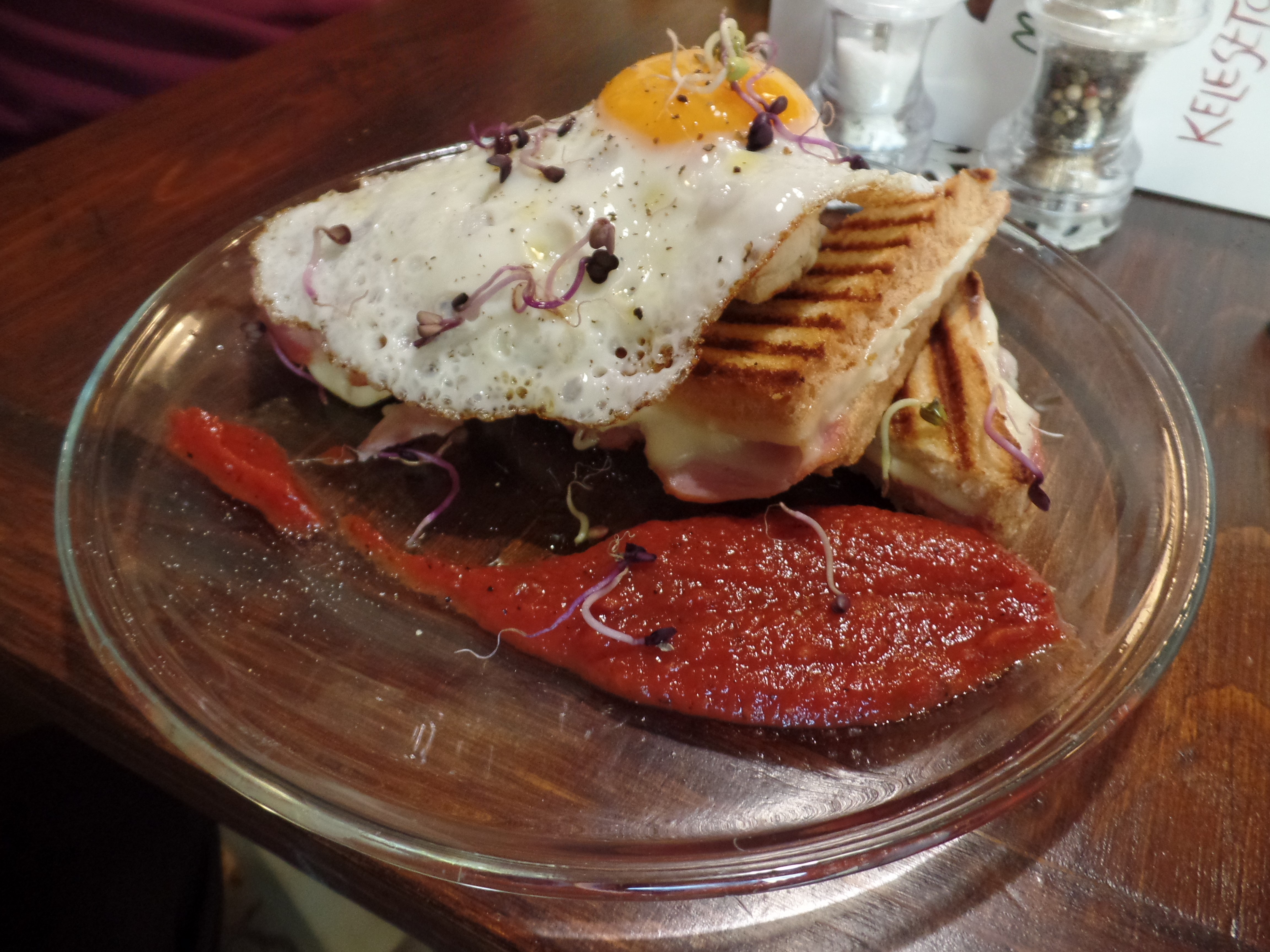 Croque madame