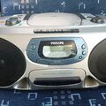 Újra van Philips CD-s rádiómagnó