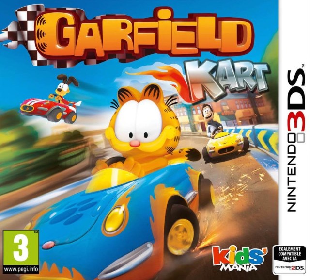 Garfield Kart - supermario4ever blog