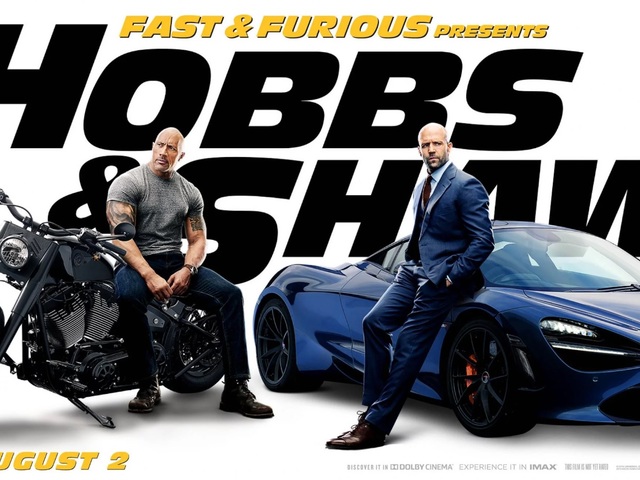 A zúzda vegyjele: D2S - Halálos Iramban: Hobbs és Shaw