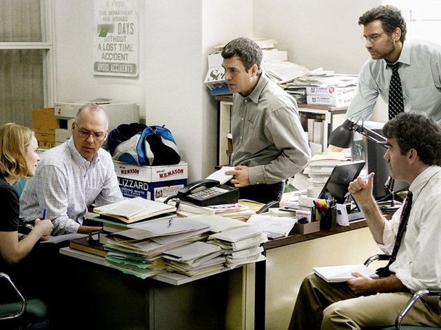 Spotlight - Egy nyomozás részletei