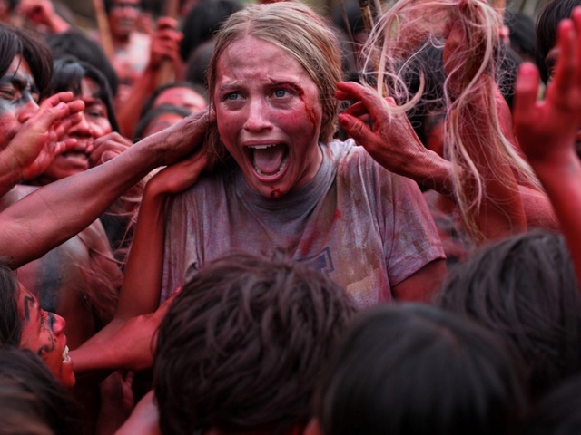 Ilyen mikor az aktivisták csúnyán rábasznak - Green Inferno