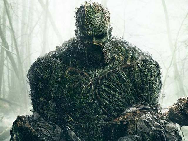 Hív a mocsár - Swamp Thing pilot