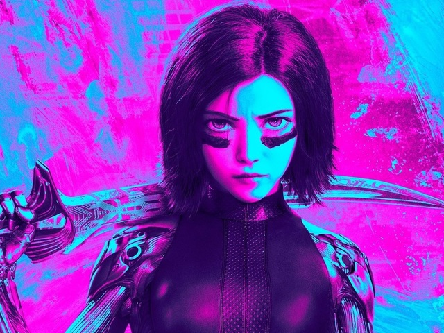 Cyberpunk helyett megint csak cyberpop - Alita: A harc angyala