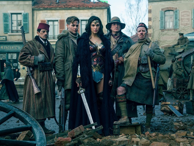 Ha békét akarsz, készülj a háborúra - Wonder Woman