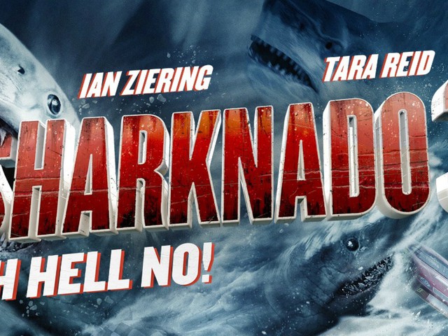 [kritika] Sharknado 3: Oh Hell No! (2015)