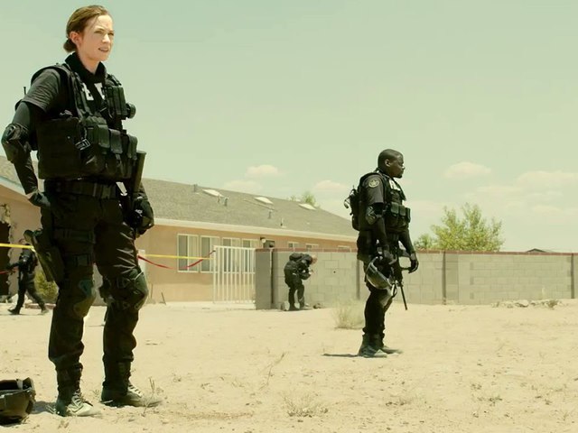 Sicario - A bérgyilkos