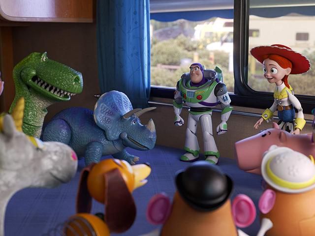 Akarsz-e játszani... - Toy Story 4