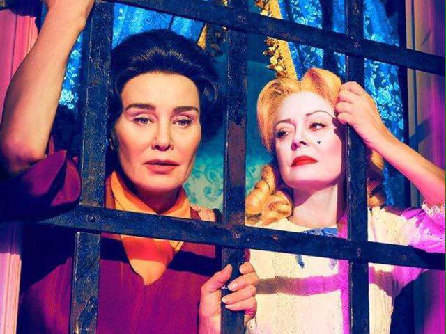 A viszály Hollywood-i istennői: Feud I. évad