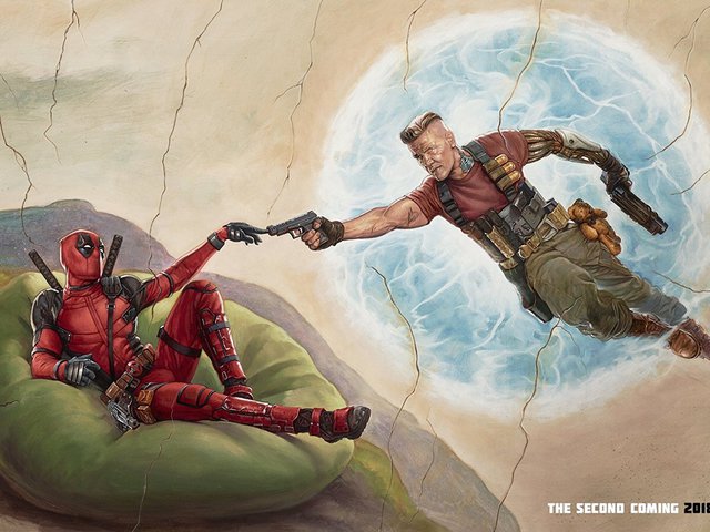 Golyózápor - Deadpool 2