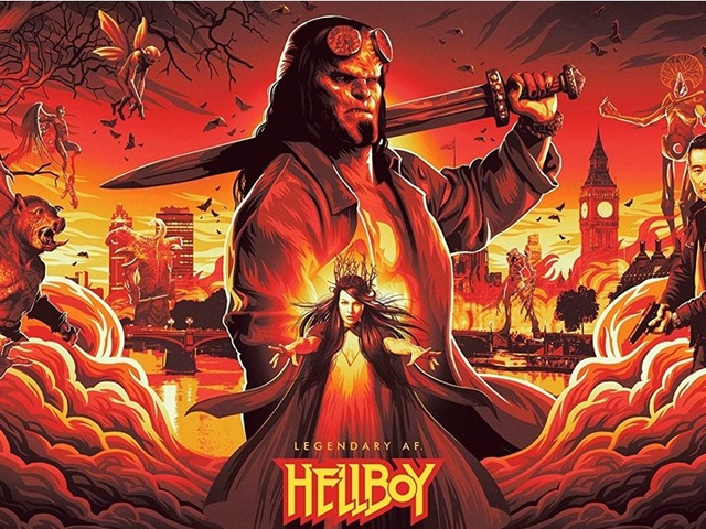 Dante beájulna - Hellboy