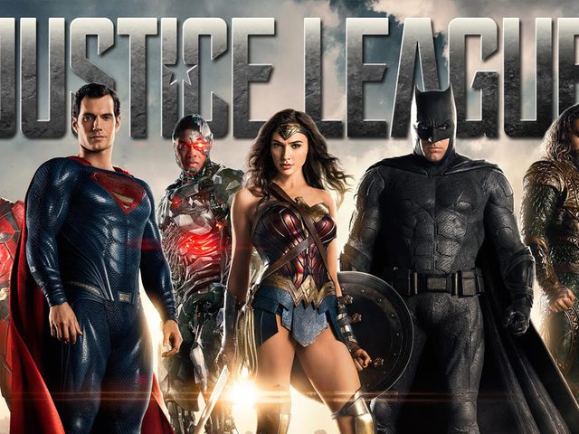 Welcome to the team - Justice Leauge