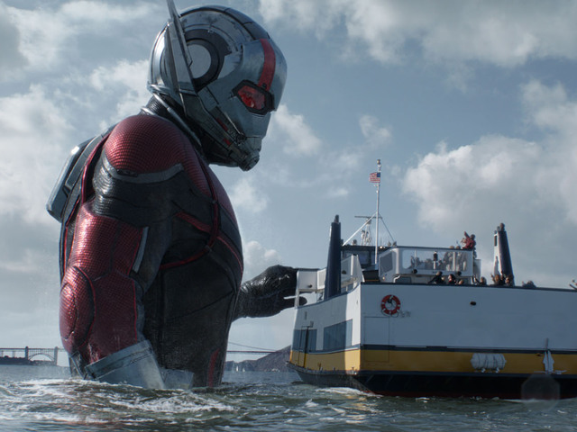 Az első Marvel film csak mellékszereplőkkel - A Hangya és a Darázs