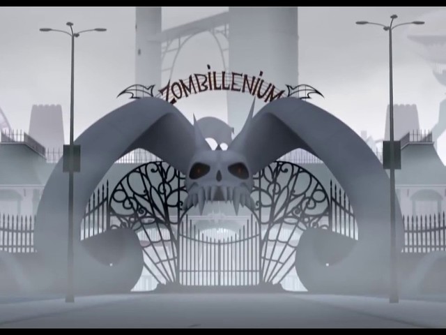 Zombillenium, a szörnyen jó vidámpark- Anilogue 2017