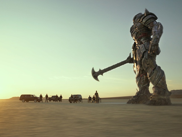 Ez nem volt szép, tesó - Transformers: Az utolsó lovag