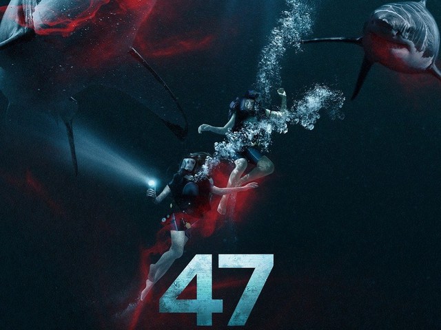 Cápák a vízben! - 47 meters down