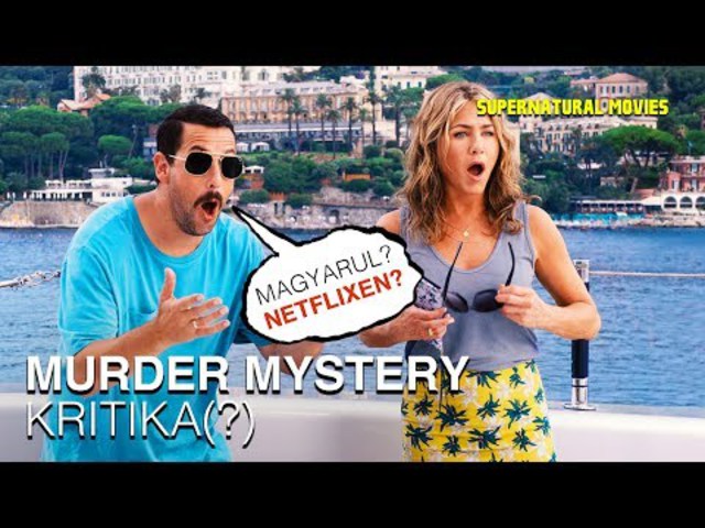 Szendler és a Nötfliksz - Murder Mystery videókritika