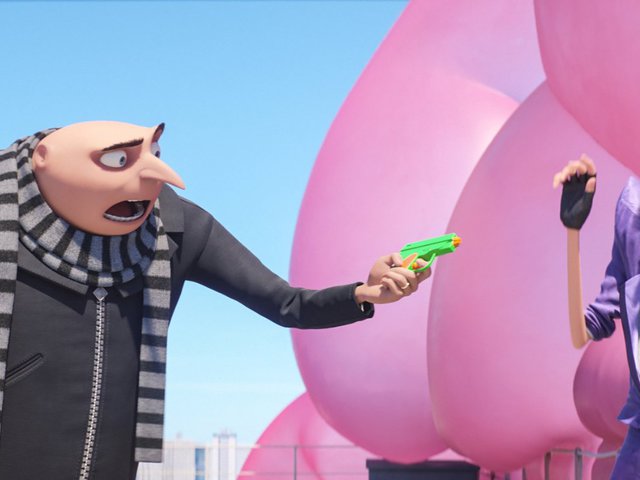 Családomat egy gyémántért - Gru 3