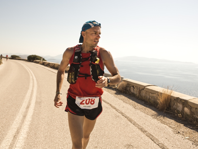 A Spartathlon futó magányossága – Ultra