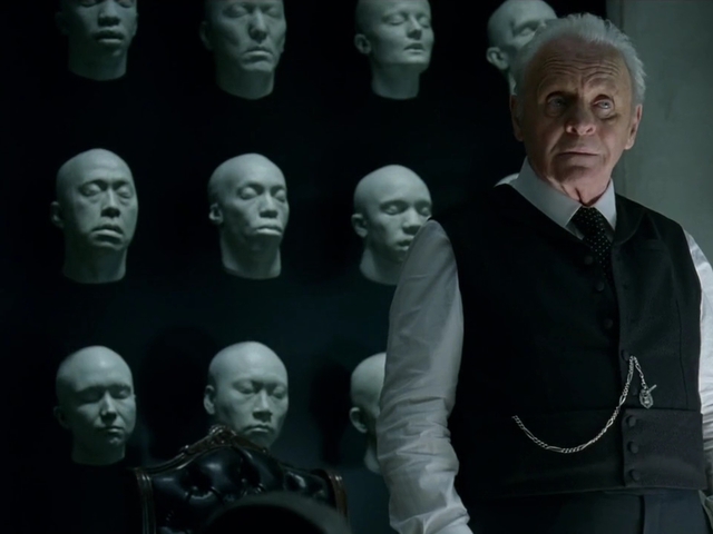 A Fekete Kalapos Ember, a Labirintus és az androidok- Westworld
