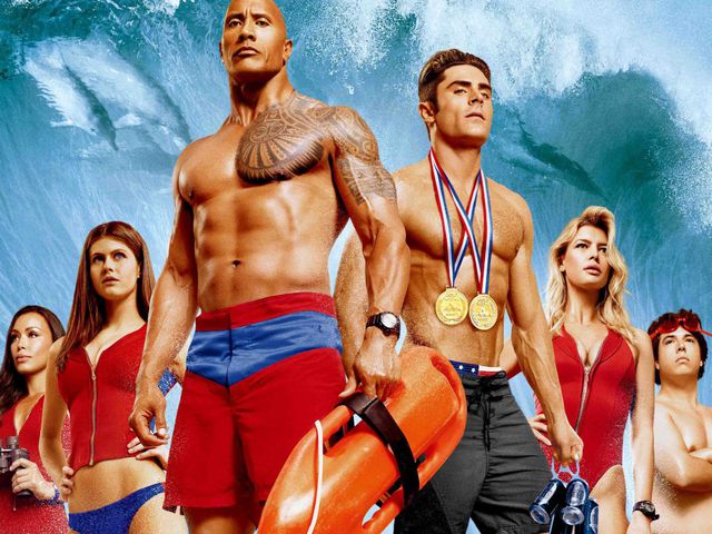 Kérem vízimentő úr, hagyjon megfulladni - Baywatch