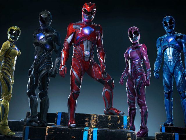 Az eddigi legjobb Power Rangers - Power Rangers