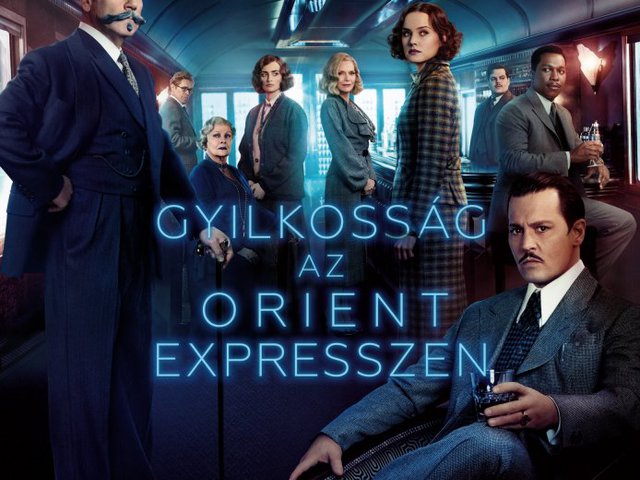 Megy a gőzős, megy a gőzös, meg egy hulla - Gyilkosság az Orient expresszen