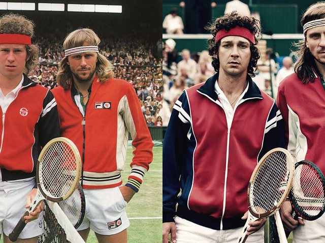 A rivalizálás eredete - Borg/McEnroe