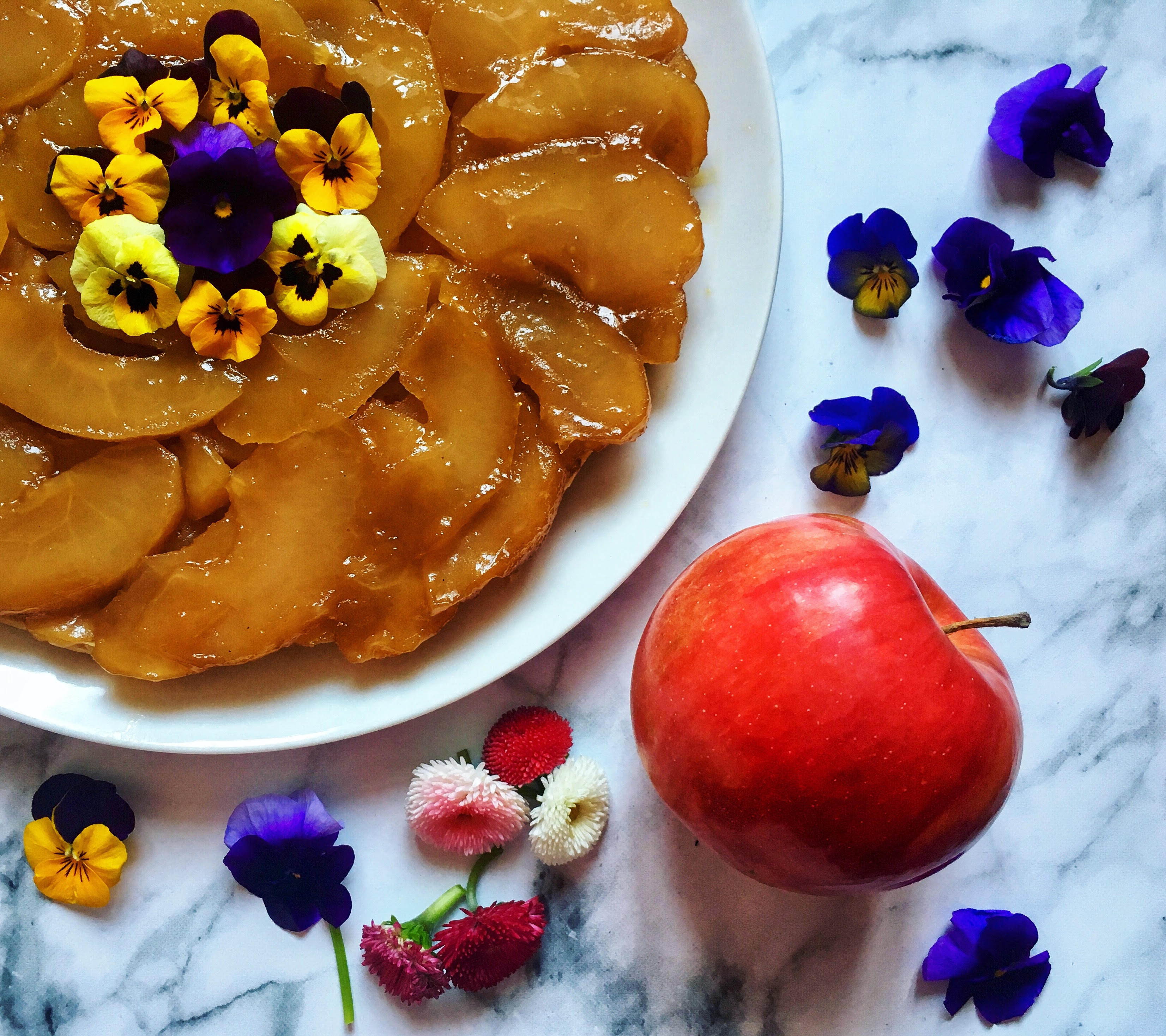 Szerelmesek almatortája: Tarte tatin