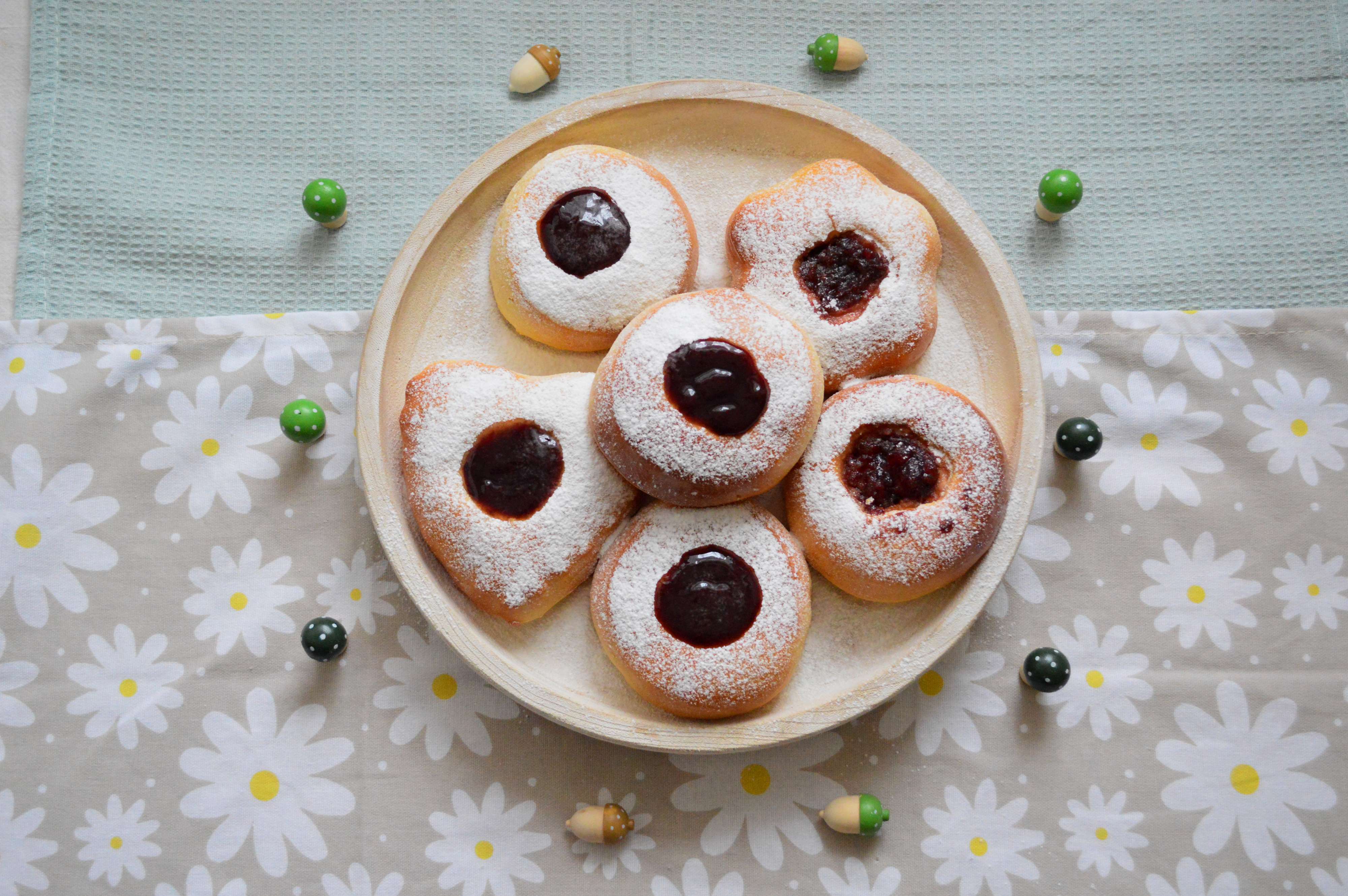 Sütőben sült fánk, finom falat, Süti Sári receptje elragad