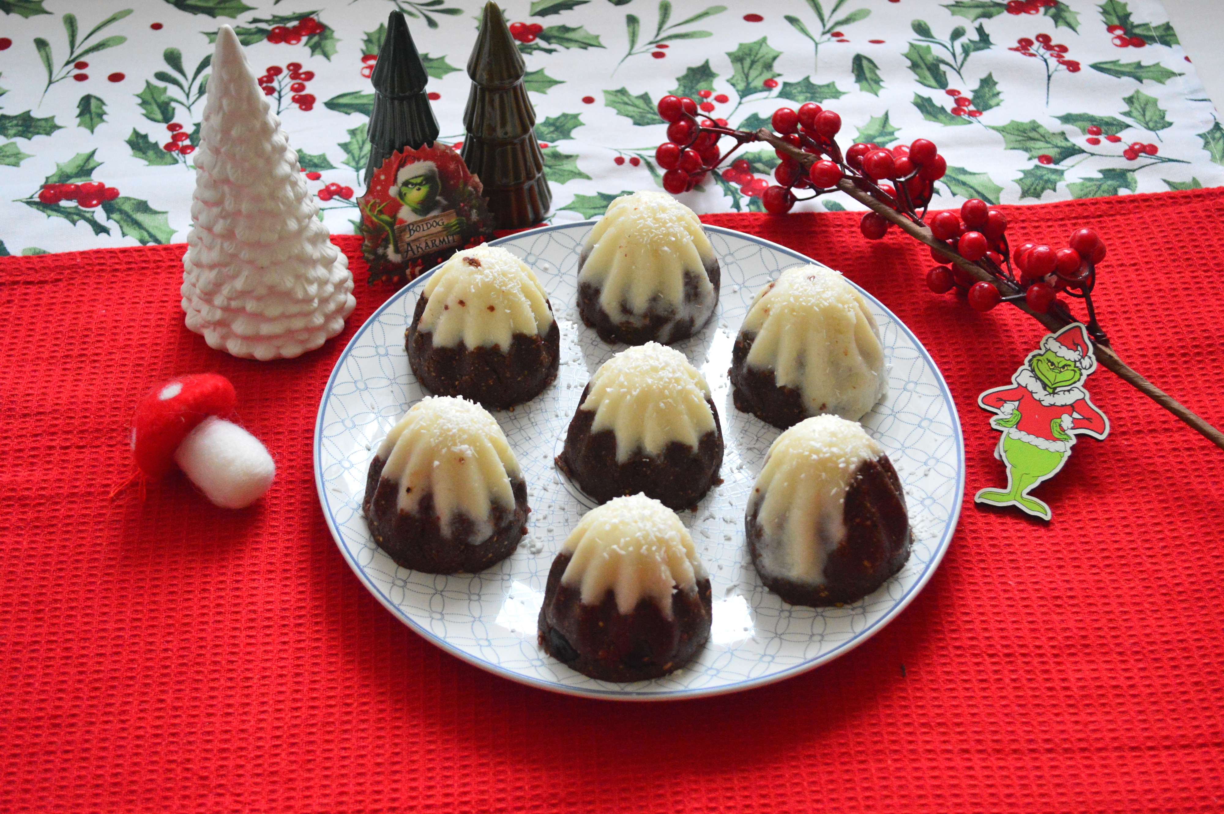 Karácsonyi kedvedet fűti, ez a finom és gyönyörű süti