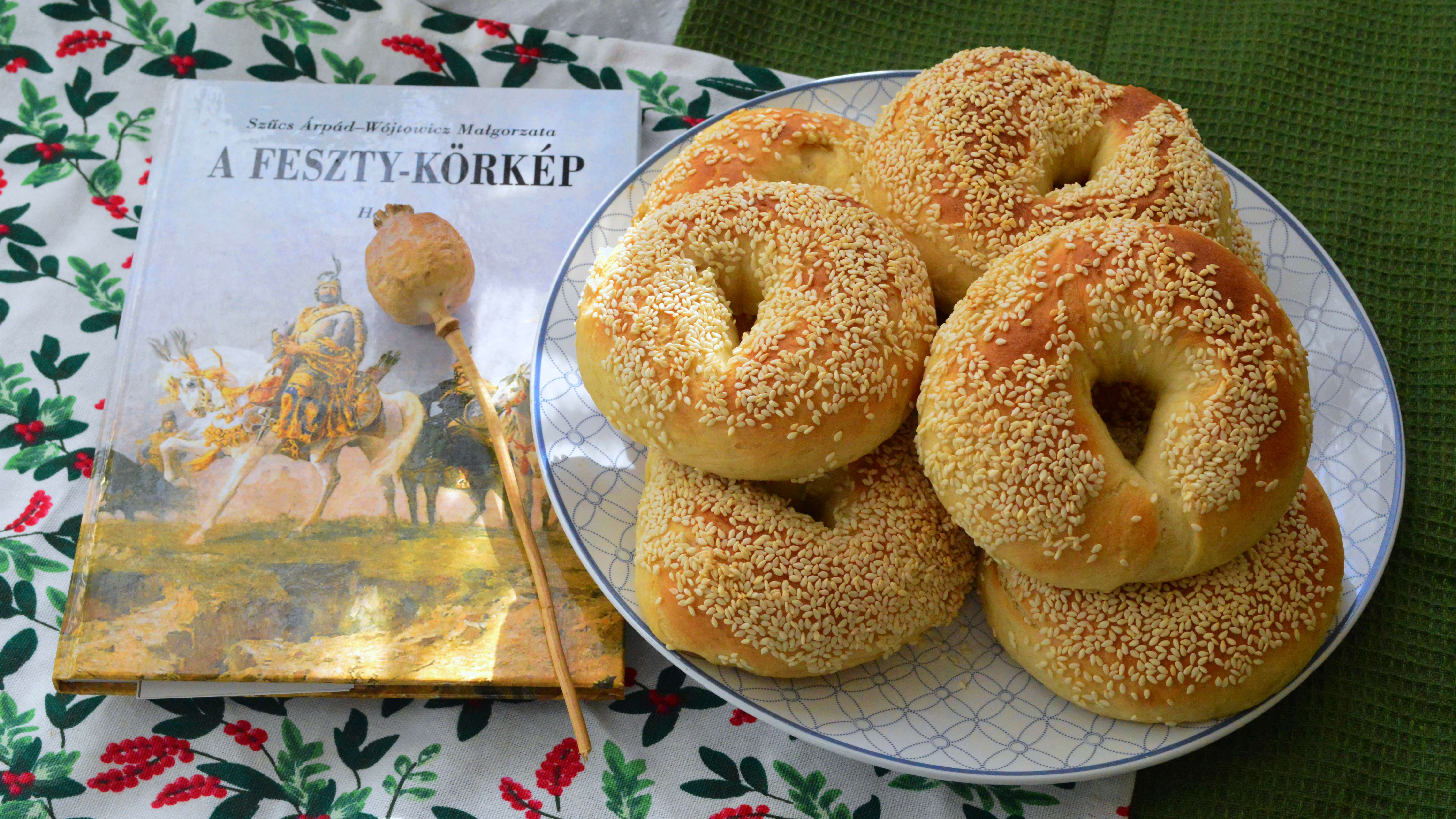 Reggelire bagel a király, rikoltotta minden sirály