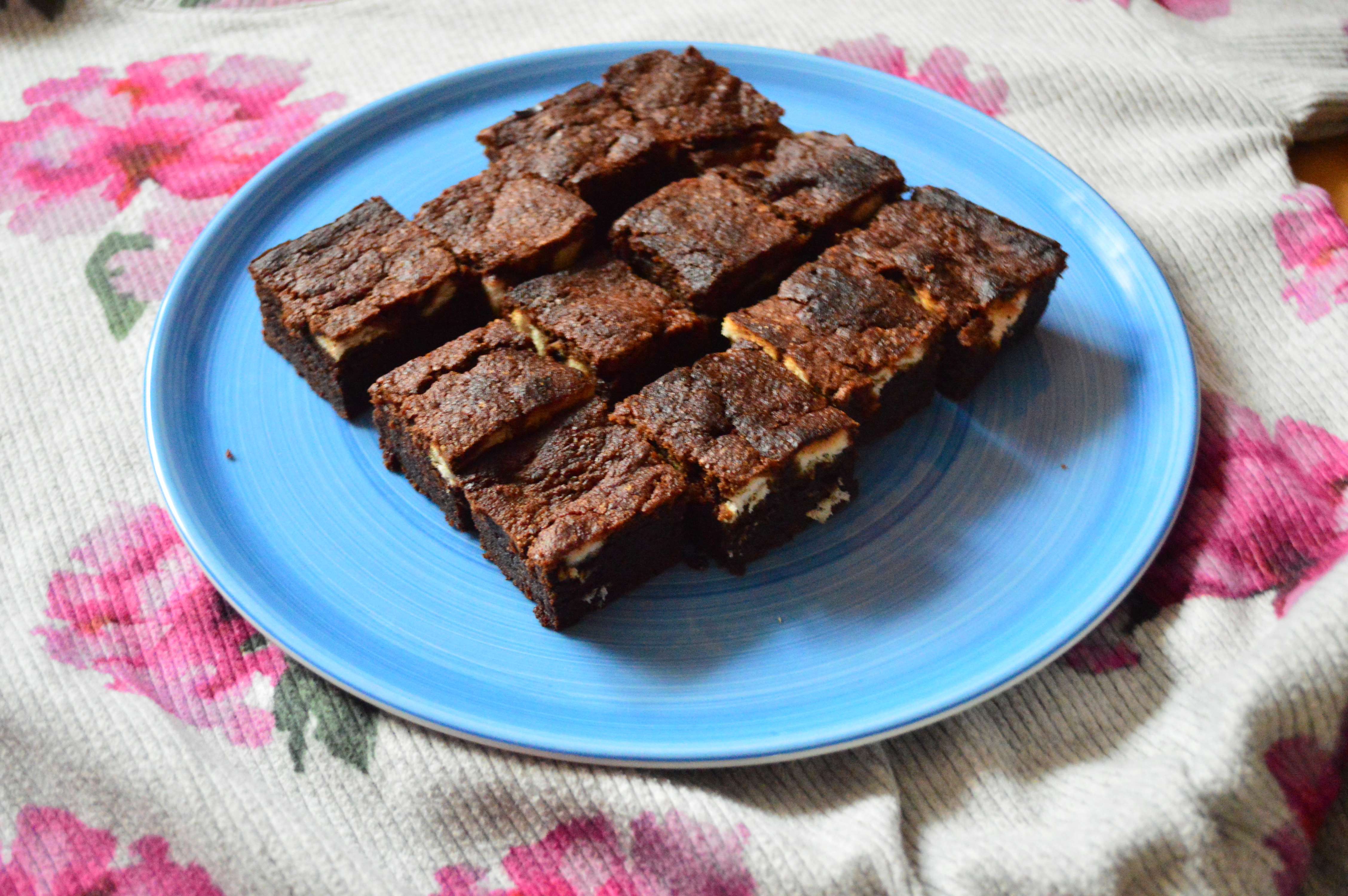 Tiramisu Brownie