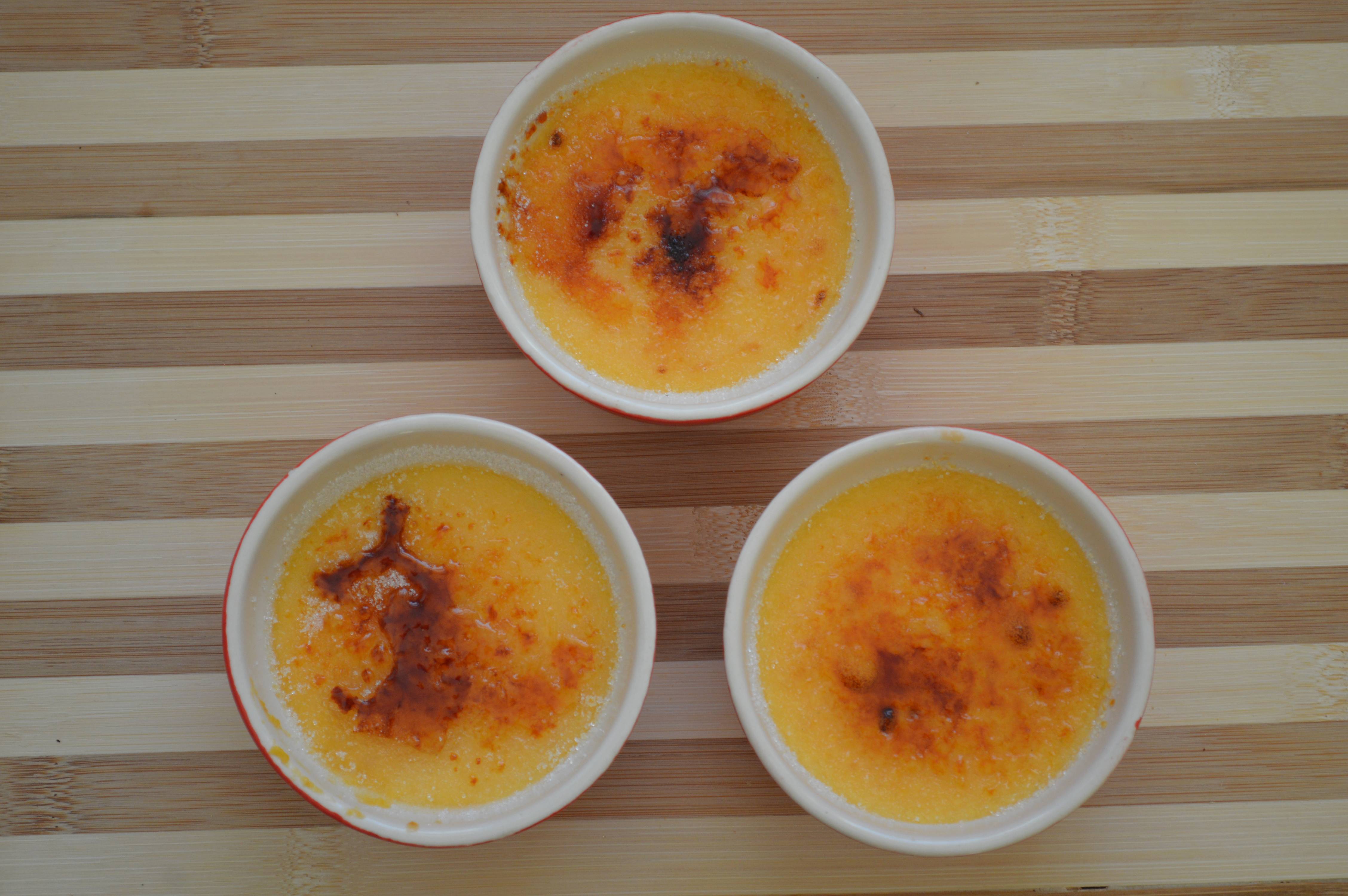 Crème brûlée