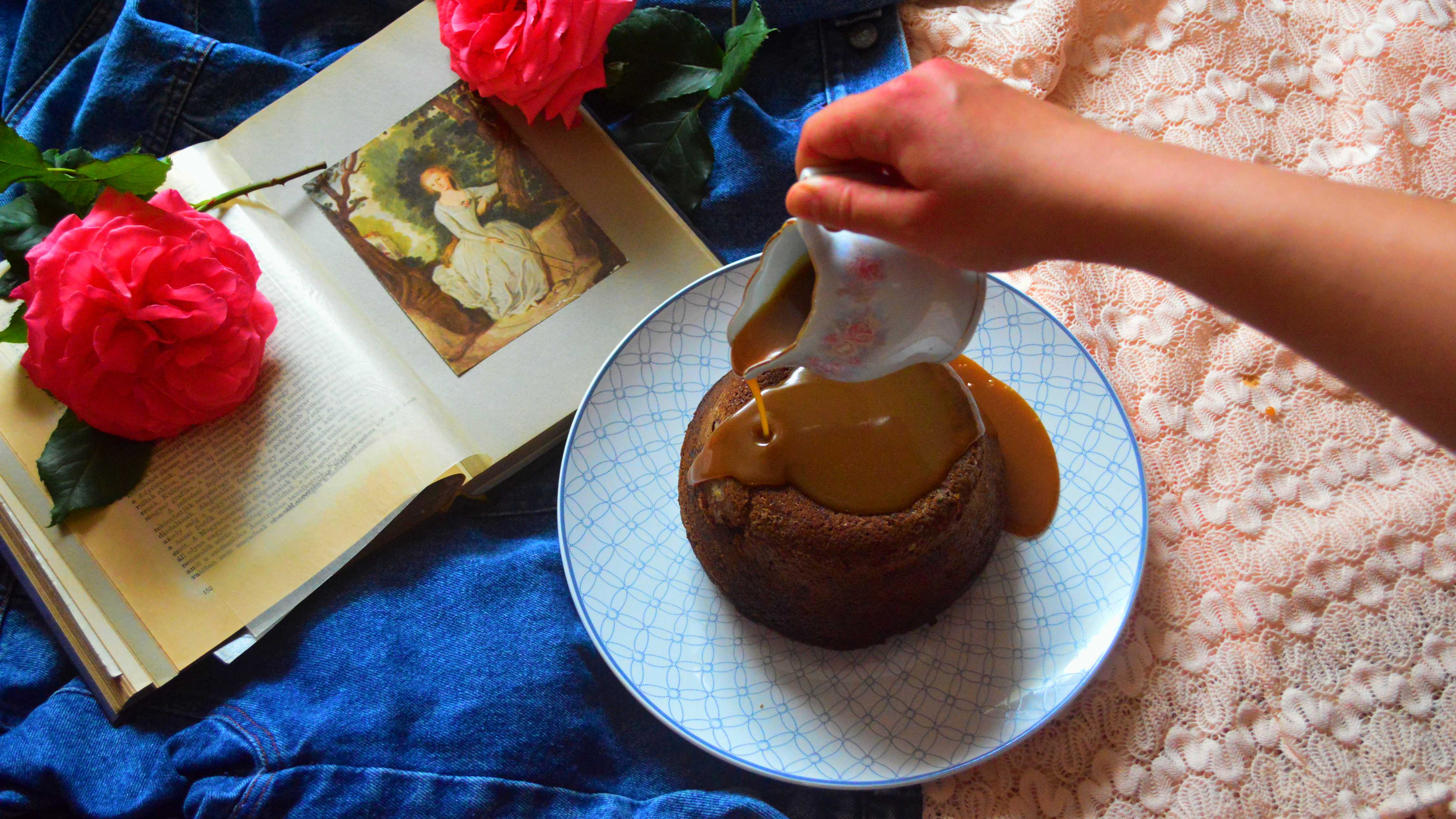 Sticky toffee pudding