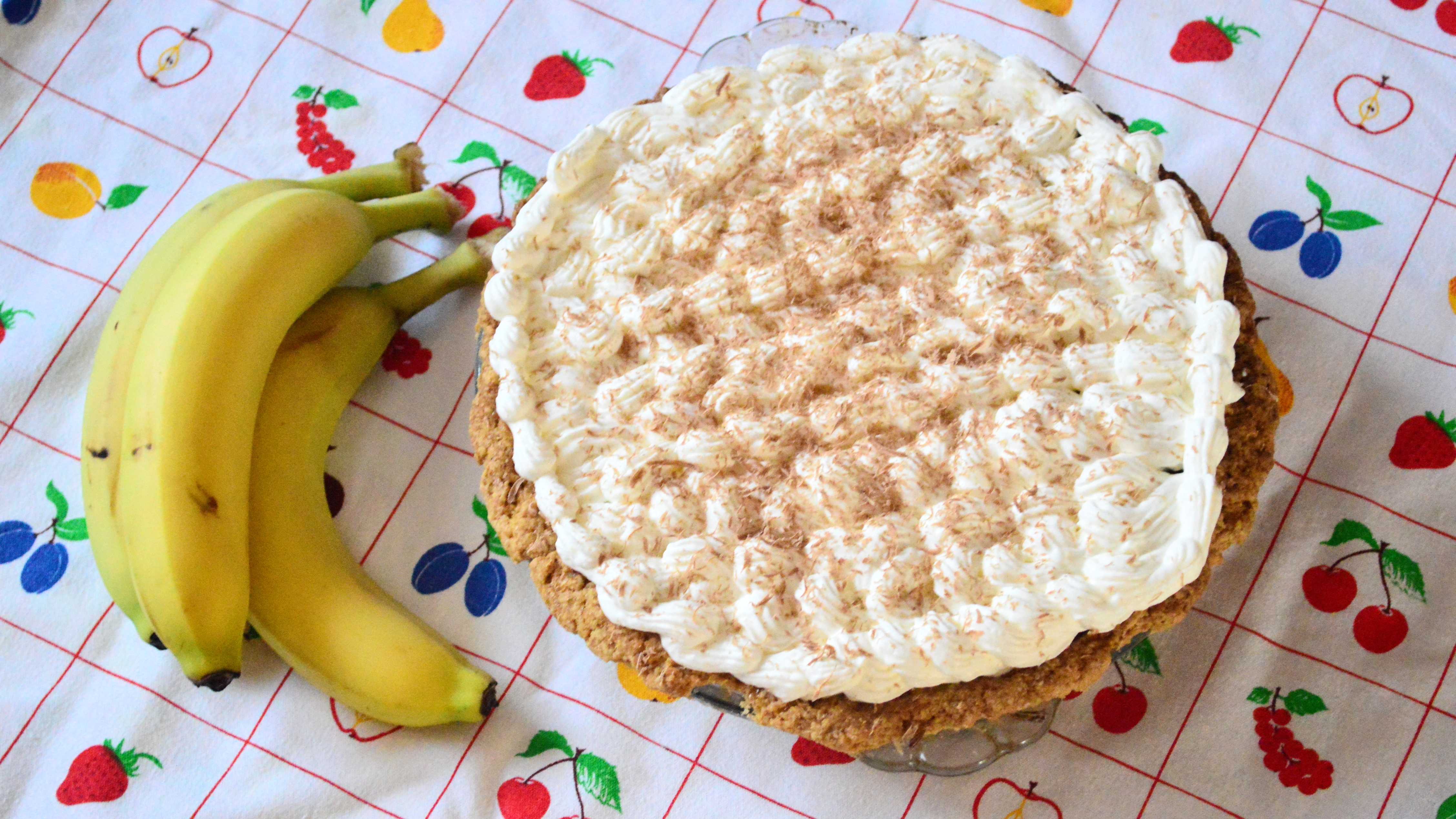 Banoffee pie