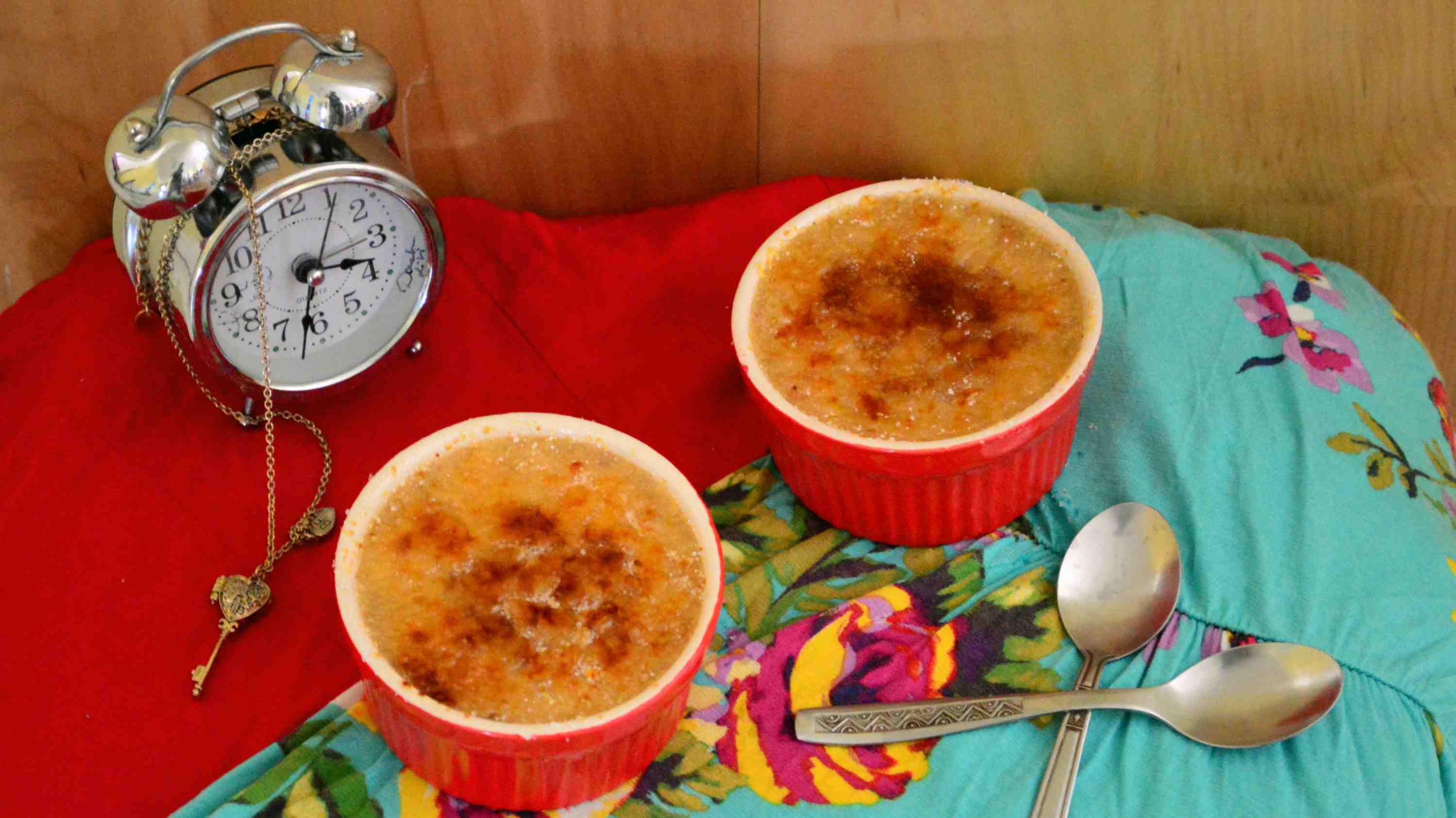 Szedres crème brûlée