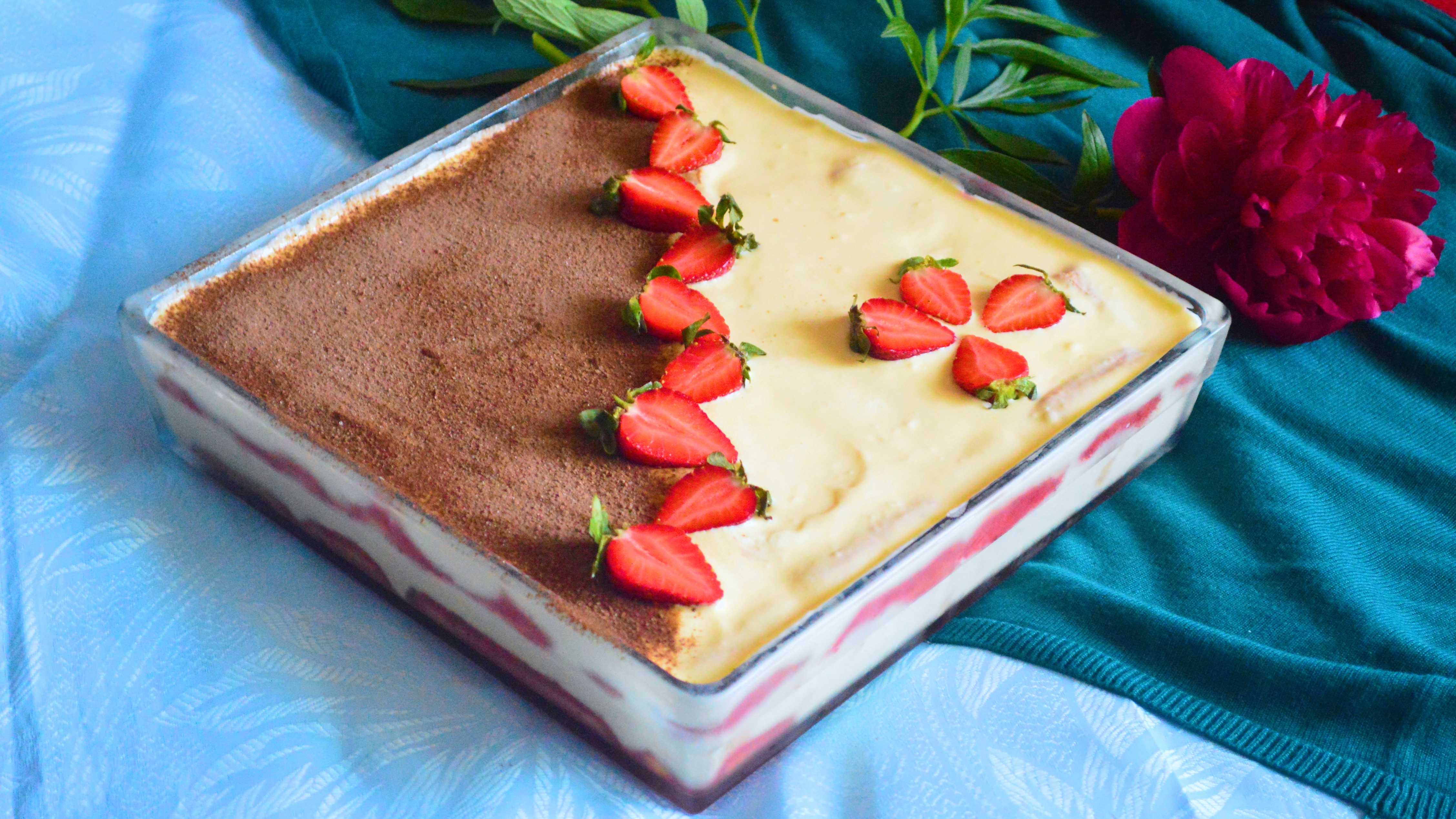 Epres tiramisu