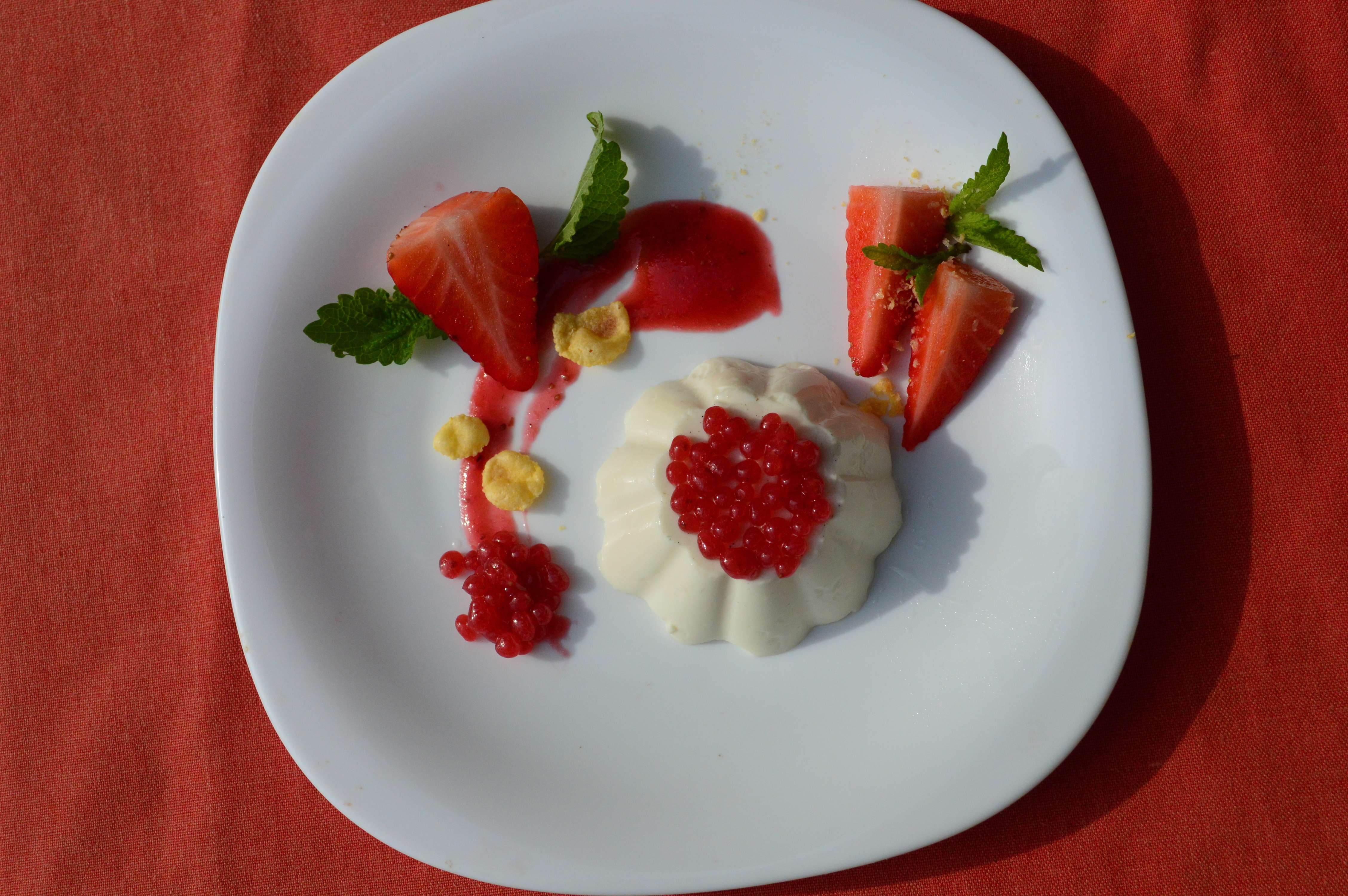 Panna cotta