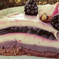 Szedres-citromos-fehércsokis mousse torta