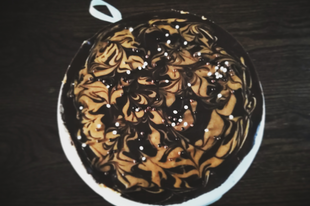 Csokis-mogyoróvajas torta
