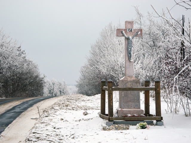 Krisztus télen