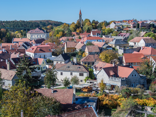 Őszi séta a napfényes Veszprémben